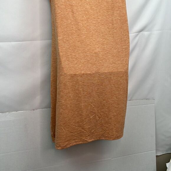 In’Voland peach twit top cut out knit dress in peach size 24W NWT - Picture 8 of 12